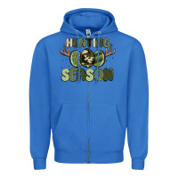 Hunting Season Zipper Hoodie | Teevron