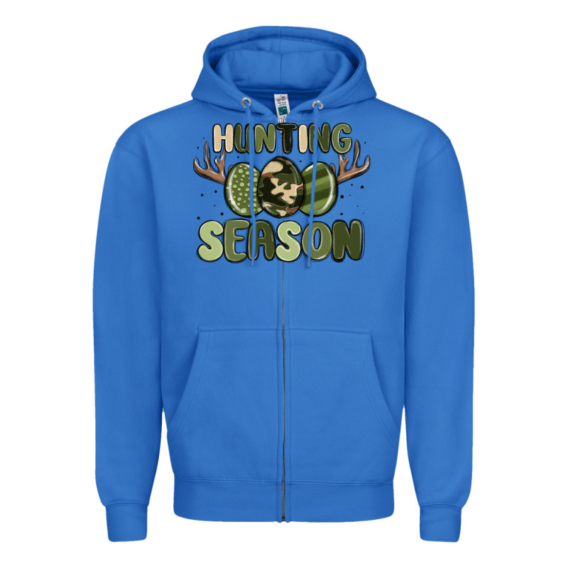 Hunting Season Zipper Hoodie by MaliasSmallBusiness | Teevron