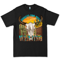 Black shouldve come with a warning Premium Tee - texasbilliewilder