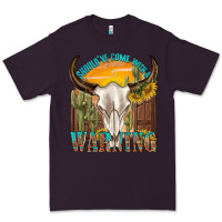 Plum shouldve come with a warning Premium Tee - texasbilliewilder
