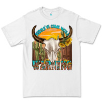White shouldve come with a warning Premium Tee - texasbilliewilder