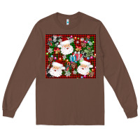 Chestnut santa christmas Long Sleeve Tee - AdoDesignShop