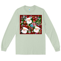 Matcha santa christmas Long Sleeve Tee - AdoDesignShop