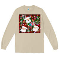 Mushroom santa christmas Long Sleeve Tee - AdoDesignShop