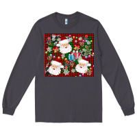 Smoke santa christmas Long Sleeve Tee - AdoDesignShop