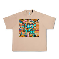 Burro floss boss Urban Heavy Tee - JahusDesignShop