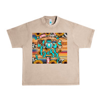 French Oak floss boss Urban Heavy Tee - JahusDesignShop