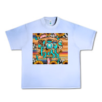 Grape Ice floss boss Urban Heavy Tee - JahusDesignShop