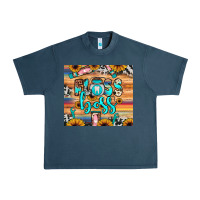 Midnight Navy floss boss Urban Heavy Tee - JahusDesignShop