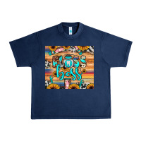 Navy floss boss Urban Heavy Tee - JahusDesignShop