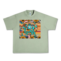 Oil Green floss boss Urban Heavy Tee - JahusDesignShop
