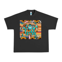 Pigment Black floss boss Urban Heavy Tee - JahusDesignShop