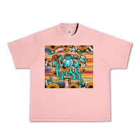 Salmon floss boss Urban Heavy Tee - JahusDesignShop