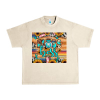 Sandshell floss boss Urban Heavy Tee - JahusDesignShop