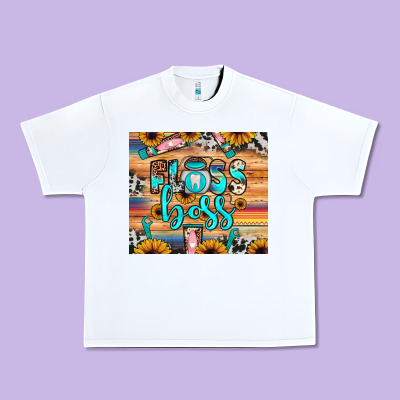 Floss Boss Urban Heavy Tee Designed By Jahusdesignshop