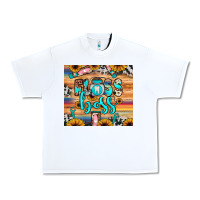White floss boss Urban Heavy Tee - JahusDesignShop