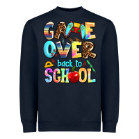 Navy game over back to school Heavyweight Sweatshirt - AdoDesignShop