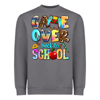 Storm game over back to school Heavyweight Sweatshirt - AdoDesignShop