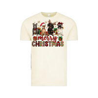 Vintage Arctic merry christmas chihuahua pitbull pug dachshund Vintage Tee - JahusDesignShop