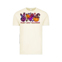 Vintage Arctic peace love halloween Vintage Tee - AdoDesignShop
