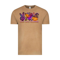 Vintage Camel peace love halloween Vintage Tee - AdoDesignShop