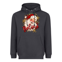 Smoke believe christmas santa claus Heavyweight Hoodie - MaliasSmallBusiness