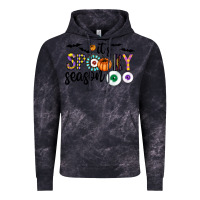 Cloud Black spooky Vintage Hoodie - CowhideDigitalArt