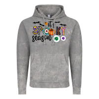 Cloud Rock spooky Vintage Hoodie - CowhideDigitalArt