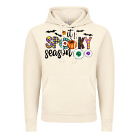 Vintage Artic spooky Vintage Hoodie - CowhideDigitalArt