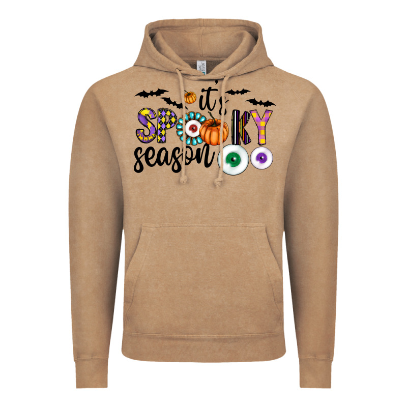 Spooky Vintage Hoodie by CowhideDigitalArt | Teevron