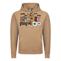 Vintage Coffee spooky Vintage Hoodie - CowhideDigitalArt