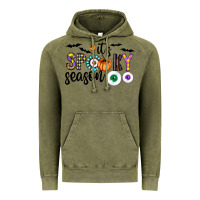 Vintage Olive spooky Vintage Hoodie - CowhideDigitalArt