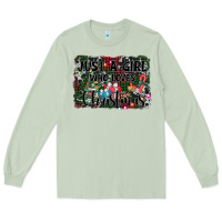 Matcha just a girl who loves christmas Long Sleeve Tee - AdoDesignShop