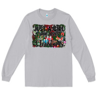 Moon Dust just a girl who loves christmas Long Sleeve Tee - AdoDesignShop