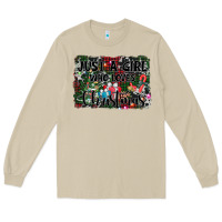 Mushroom just a girl who loves christmas Long Sleeve Tee - AdoDesignShop