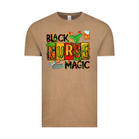 Black Nurse Magic Vintage Tee | Teevron