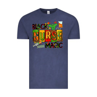 Vintage Denim black nurse magic Vintage Tee - AdoDesignShop