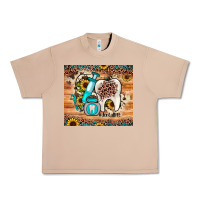 Burro dental sunflower Urban Heavy Tee - JahusDesignShop