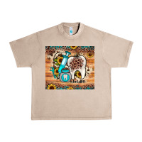 French Oak dental sunflower Urban Heavy Tee - JahusDesignShop