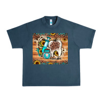 Midnight Navy dental sunflower Urban Heavy Tee - JahusDesignShop