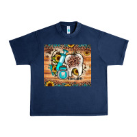 Navy dental sunflower Urban Heavy Tee - JahusDesignShop