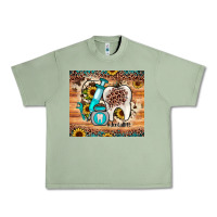 Oil Green dental sunflower Urban Heavy Tee - JahusDesignShop