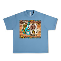 Pebble Blue dental sunflower Urban Heavy Tee - JahusDesignShop