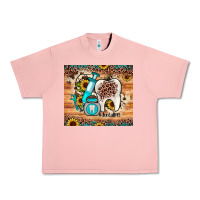 Salmon dental sunflower Urban Heavy Tee - JahusDesignShop