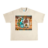 Sandshell dental sunflower Urban Heavy Tee - JahusDesignShop
