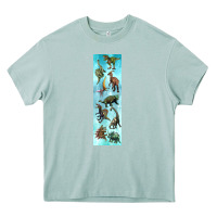 Arona dinosaurs pen wrap Heavy Core Tee - Artiststas