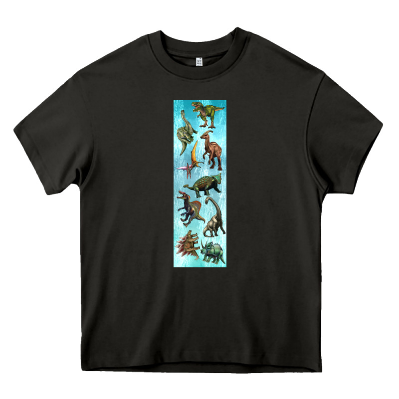 Dinosaurs Pen Wrap Heavy Core Tee by Artiststas | Teevron