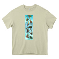 Mossy dinosaurs pen wrap Heavy Core Tee - Artiststas