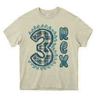 Mossy 3 rex green dinosaur Heavy Core Tee - MaliasSmallBusiness
