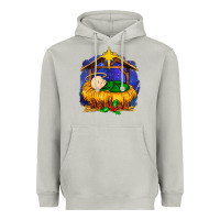 Moon Dust baby jesus Heavyweight Hoodie - MaliasSmallBusiness